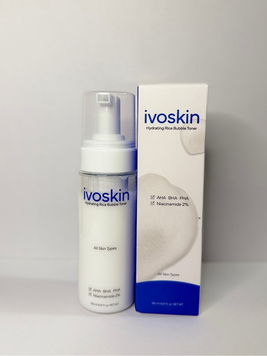 ivoskin Other - ivoskin Hydrating Rice Bubble Toner - 150ml